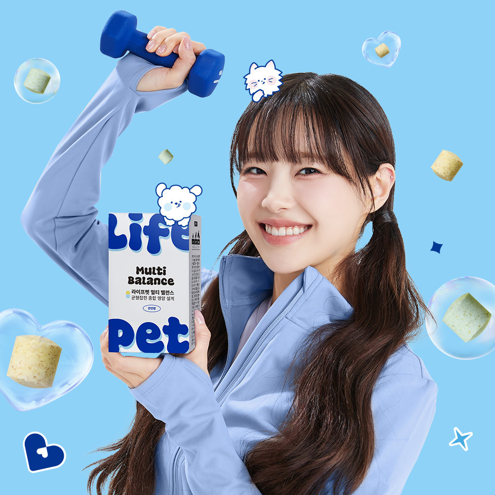 페오펫몰,[라이프펫][꽃길특가] 강아지 고양이 종합영양제 멀티밸런스 전연령 30포 종합건강 60g