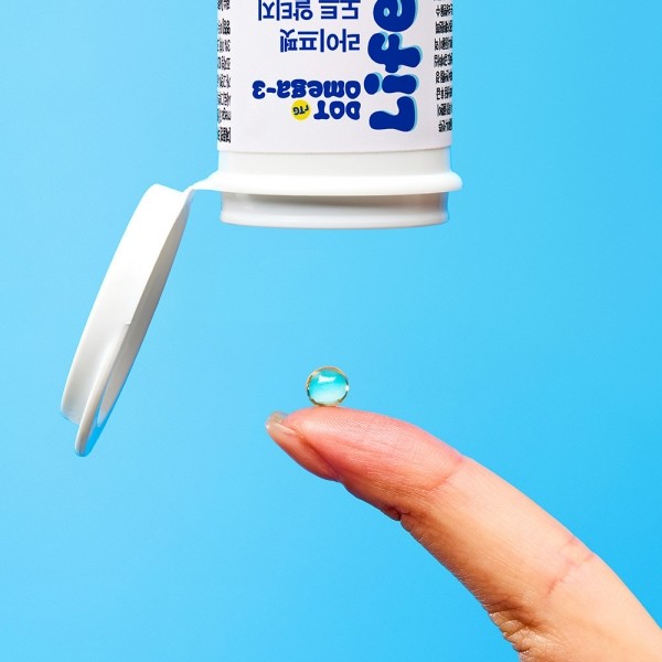 페오펫몰,[라이프펫][꽃길특가] 강아지 고양이 도트알티지 오메가3 50mg 180캡슐 국내최초 CSP용기