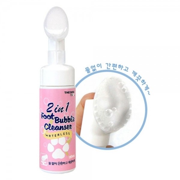 [멤버십 비밀가격][더독] 2in1 풋 버블 클렌져 130ml [최저가]