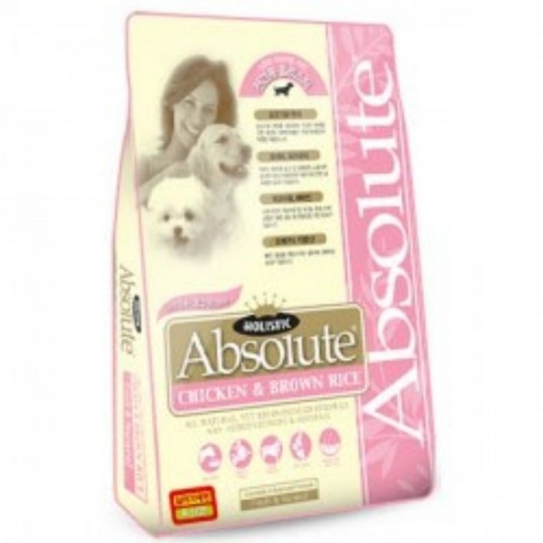 [멤버십 비밀가격] [앱솔루트] 홀리스틱 강아지 사료 치킨&브라운라이스 [반려동물]