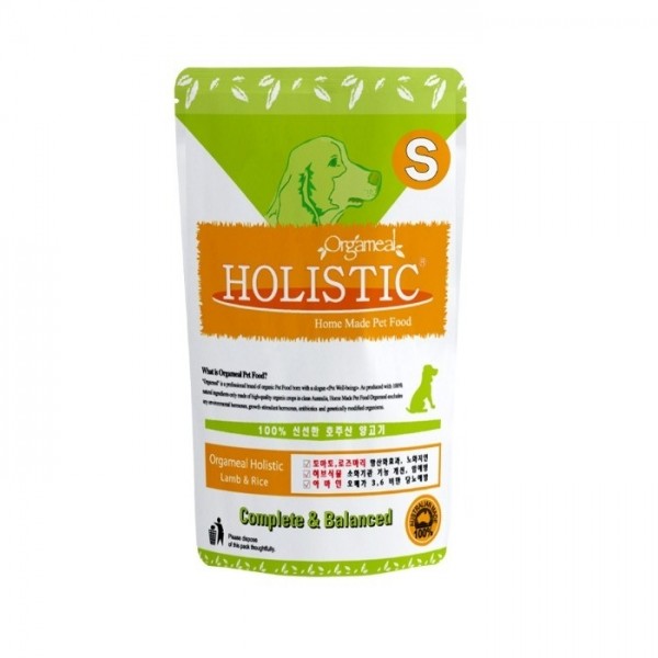 [멤버십 비밀가격] [올가밀] 홀리스틱 강아지 사료 램&라이스(작은알) [반려동물]