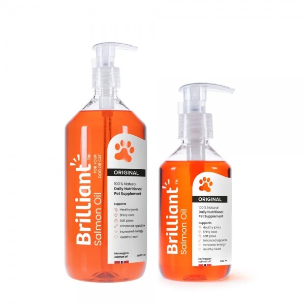 브릴리언트 연어오일 300ml