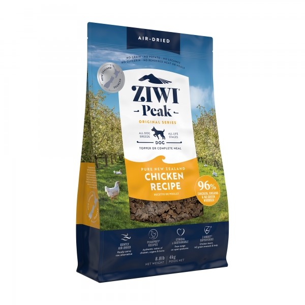 [지위픽] 독 에어드라이 닭고기 4kg