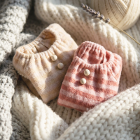 [고퀄리티]국내제작 겨울 따끈 마카롱 파스텔 무드 밀키셔링니트