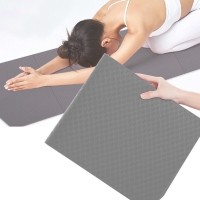 마켓플랜 피트니스 접이식 경량 휴대용 요가 매트