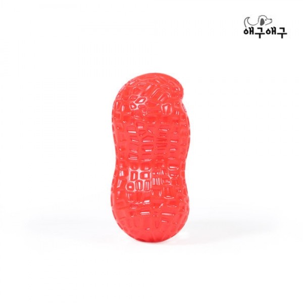 [멤버십 비밀가격][애구애구] 강아지 땅콩 삑삑이 장난감 레드 [최저가]