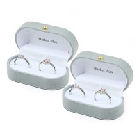 마켓플랜 미니 반지 케이스 보관함 2구 2p
