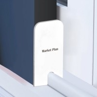 마켓플랜 창문 바람 벌레 틈새막이 풍지판 30p 세트