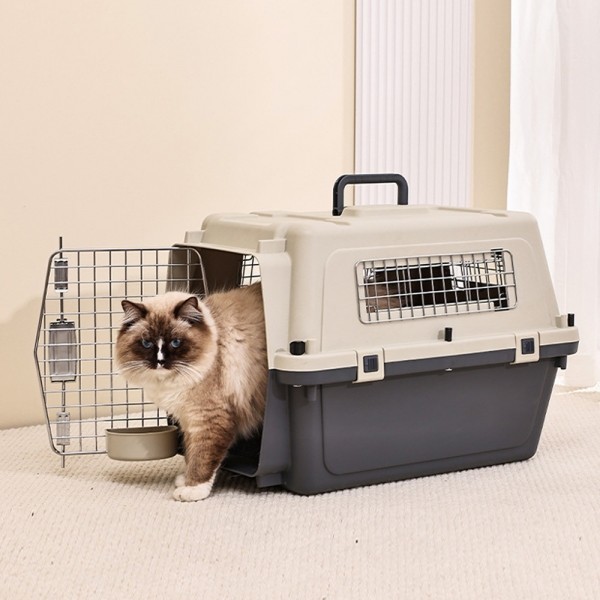 페오펫몰,레드퍼피 디엘로 더튼튼 켄넬 애견켄넬 강아지켄넬 이동장 켄넬 강아지이동장 애견이동장 대형켄넬