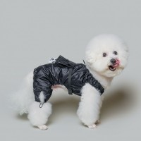 풉백 점프수트 블랙