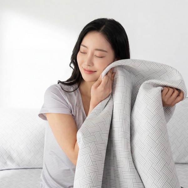 페오펫몰,[테라톤] 한일의료기 3D 에어매쉬 냉감 쿨패드 여름 침대 매트 고정 밴드 킹 180×205cm