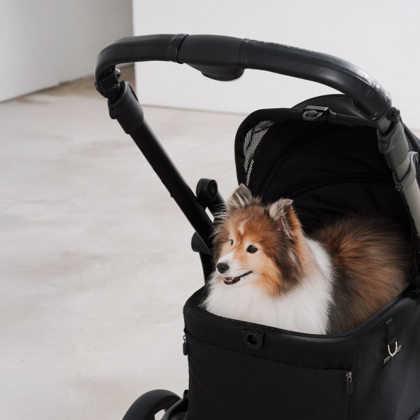 페오펫몰,[폼포라펫][꽃길특가] 모두 웨건 강아지유모차 펫웨건 2color (사은품증정)