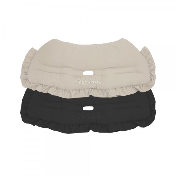 페오펫몰,폼포라펫 프릴 범퍼 가드 클래식 디럭스 펫웨건 애견 강아지 유모차 개모차 쿠션