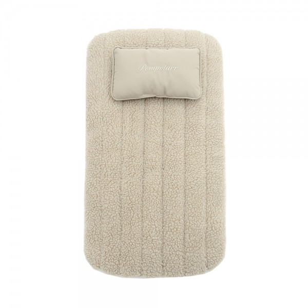 페오펫몰,폼포라펫 뽀글이 라이너 세트 펫웨건 애견 강아지 유모차 개모차 겨울용 쿠션 방석