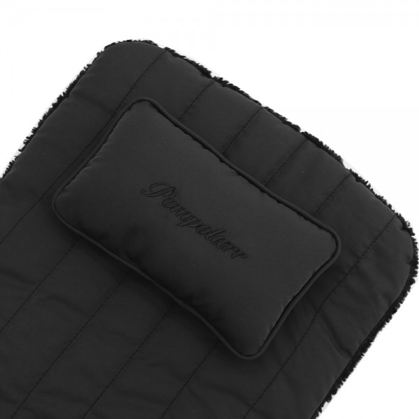 페오펫몰,폼포라펫 뽀글이 라이너 세트 펫웨건 애견 강아지 유모차 개모차 겨울용 쿠션 방석