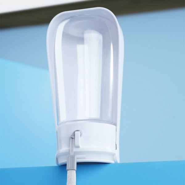 페오펫몰,크레용펫 접이식 강아지 산책 물통 물병 휴대용 간식통