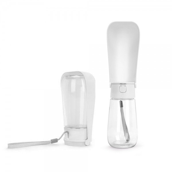 페오펫몰,크레용펫 접이식 강아지 산책 물통 물병 휴대용 간식통