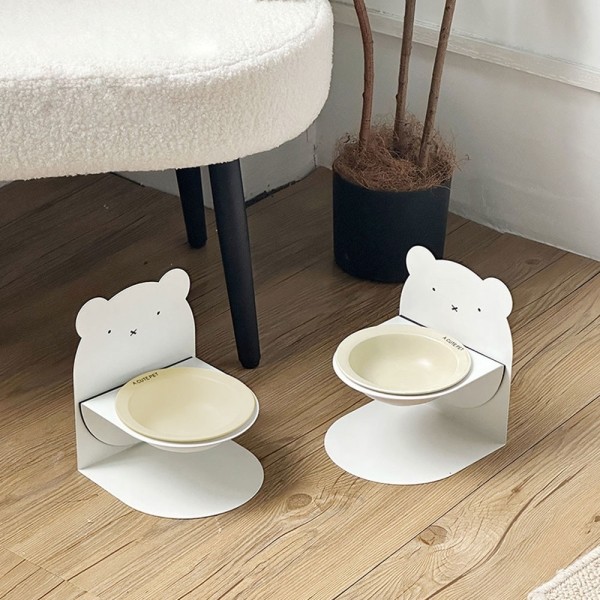 페오펫몰,[꽃길특가]크레용펫 큐티베어 마그넷 높이조절 식기