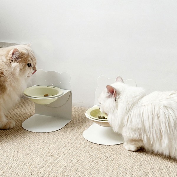 페오펫몰,[꽃길특가]크레용펫 큐티베어 마그넷 높이조절 식기