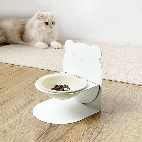 페오펫몰,[꽃길특가]크레용펫 큐티베어 마그넷 높이조절 식기