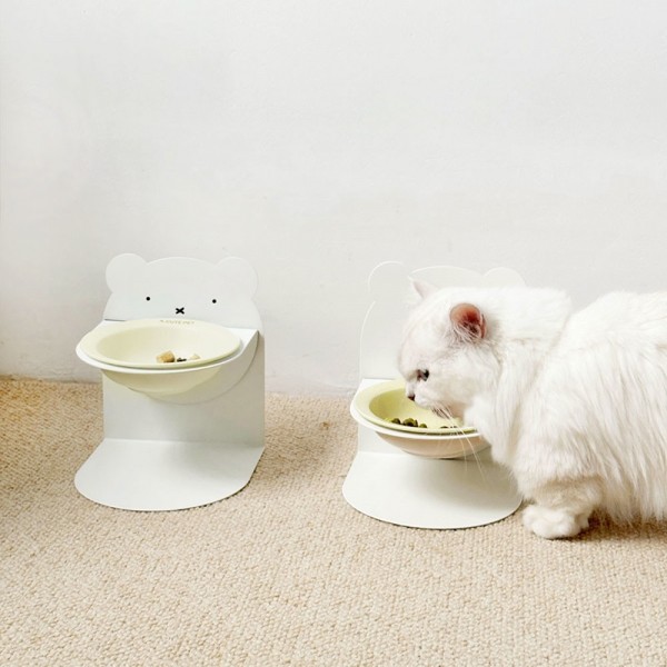 페오펫몰,[꽃길특가]크레용펫 큐티베어 마그넷 높이조절 식기