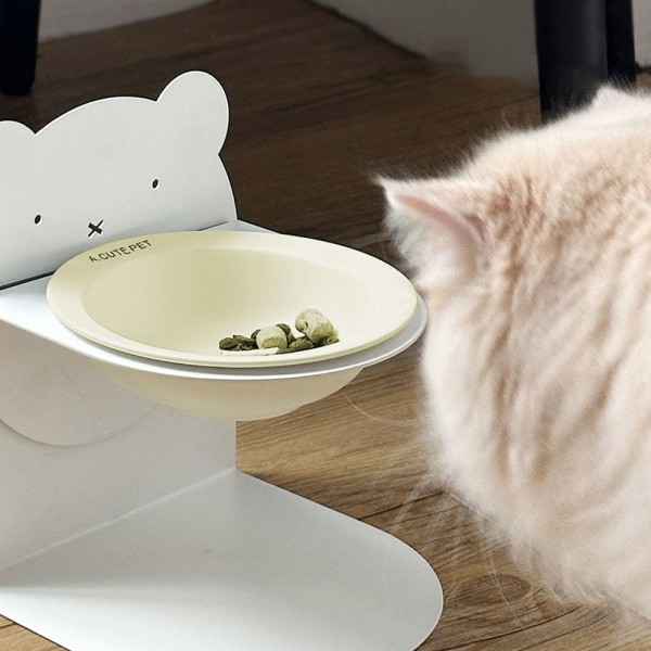 페오펫몰,[꽃길특가]크레용펫 큐티베어 마그넷 높이조절 식기