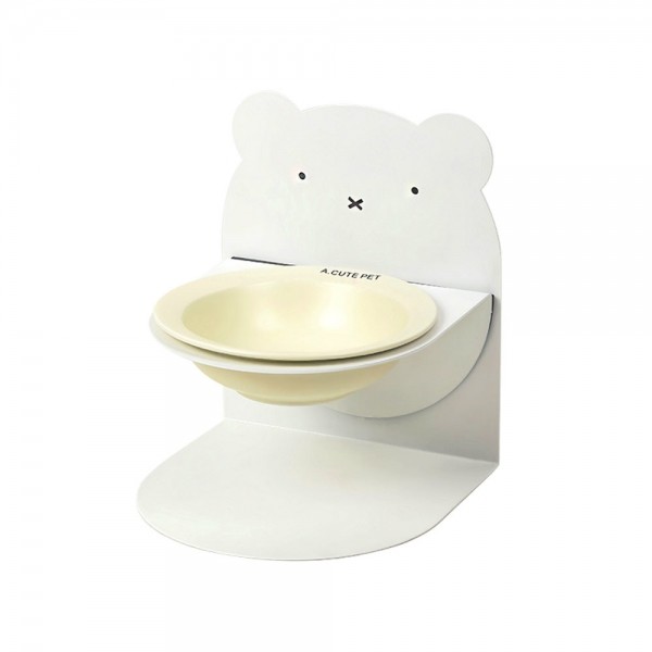 페오펫몰,[꽃길특가]크레용펫 큐티베어 마그넷 높이조절 식기