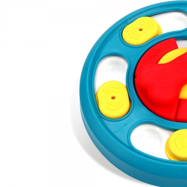 페오펫몰,[꽃길특가]크레용펫 강아지 고양이 먹이퍼즐 노즈워크 슬라이더 초보용