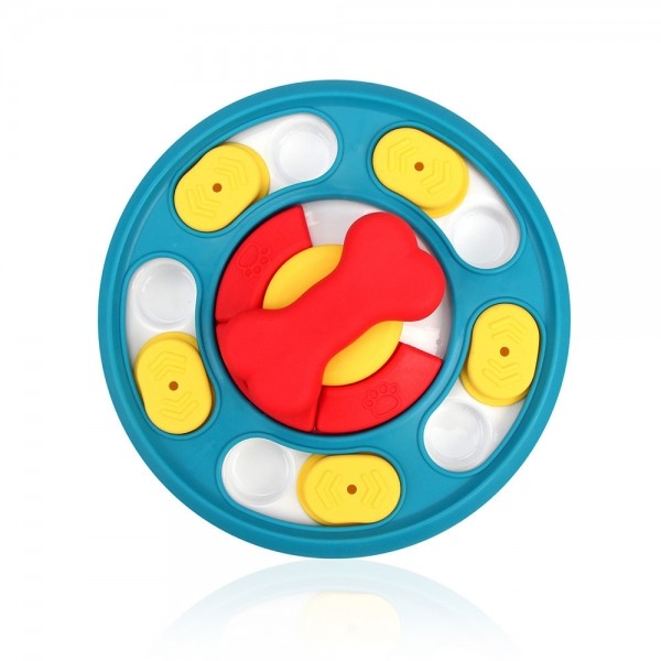 페오펫몰,[꽃길특가]크레용펫 강아지 고양이 먹이퍼즐 노즈워크 슬라이더 초보용