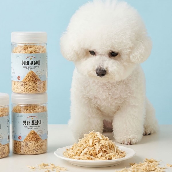 사르르 저온건조 황태 포실이 50g