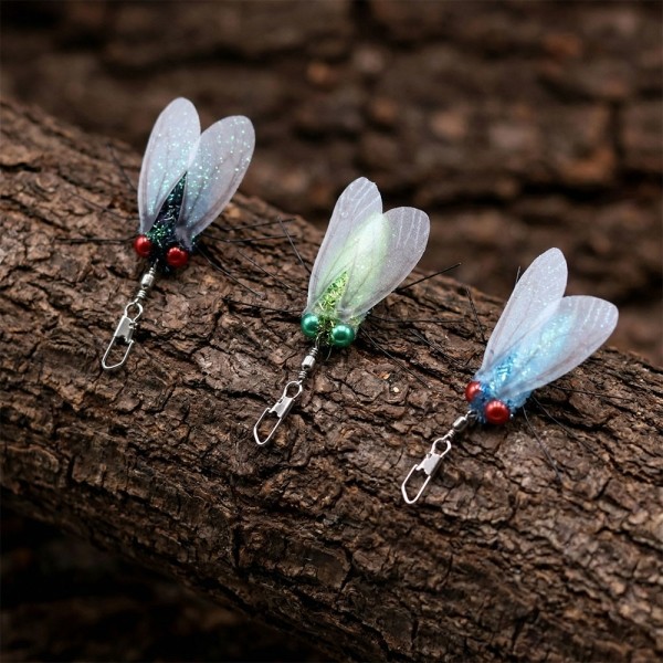 크레용펫 컬러 매미 낚시대 리필