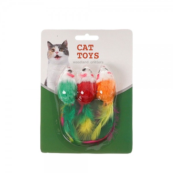 페오펫몰,크레용펫 고양이 쥐돌이 공 사냥 방울 공놀이 장난감 모음