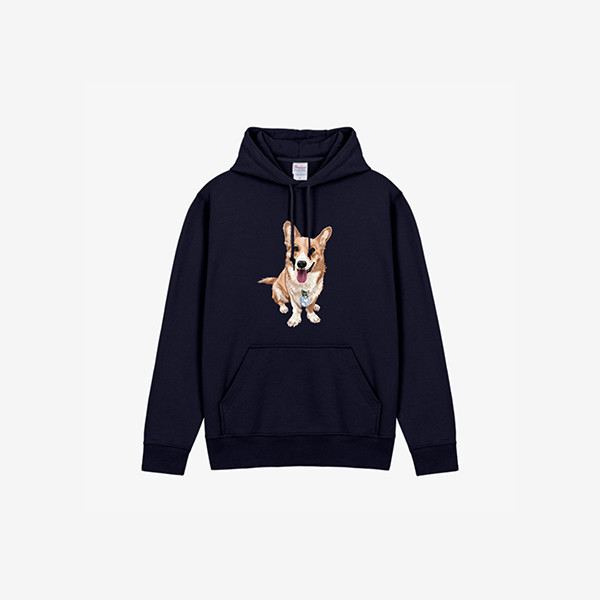 페오펫몰,[엔젤드로잉] 반려동물 강아지 고양이 사진 그림 커스텀 주문제작 후드