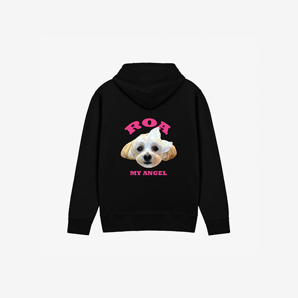 페오펫몰,[엔젤드로잉] 반려동물 강아지 고양이 사진 그림 커스텀 주문제작 후드
