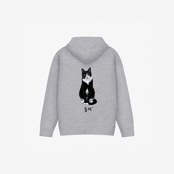 페오펫몰,[엔젤드로잉] 반려동물 강아지 고양이 사진 그림 커스텀 주문제작 후드