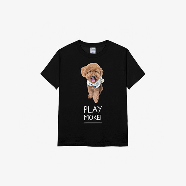 페오펫몰,[엔젤드로잉] 반려동물 강아지 고양이 사진 그림 커스텀 주문제작 키즈 17수 반팔티