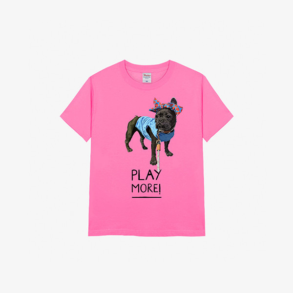 페오펫몰,[엔젤드로잉] 반려동물 강아지 고양이 사진 그림 커스텀 주문제작 키즈 17수 반팔티