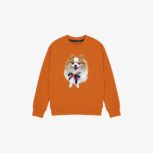 페오펫몰,[엔젤드로잉] 반려동물 강아지 고양이 사진 그림 커스텀 주문제작 키즈 맨투맨