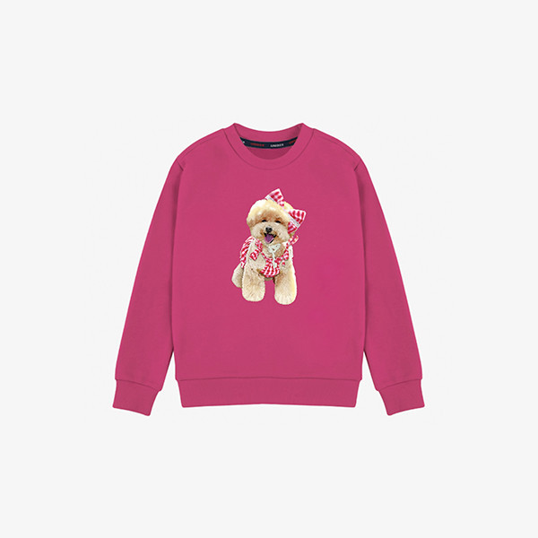 페오펫몰,[엔젤드로잉] 반려동물 강아지 고양이 사진 그림 커스텀 주문제작 키즈 맨투맨