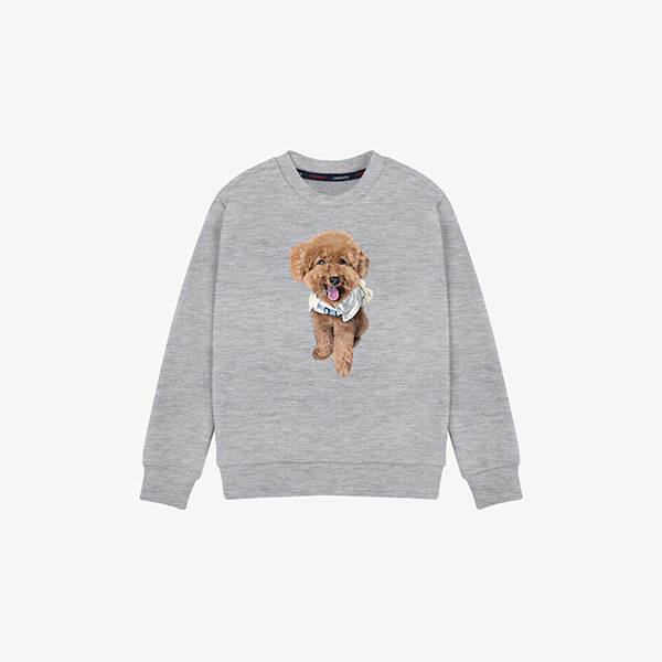 페오펫몰,[엔젤드로잉] 반려동물 강아지 고양이 사진 그림 커스텀 주문제작 키즈 맨투맨