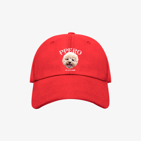 페오펫몰,[엔젤드로잉] 반려동물 강아지 고양이 사진 그림 커스텀 주문제작 볼캡