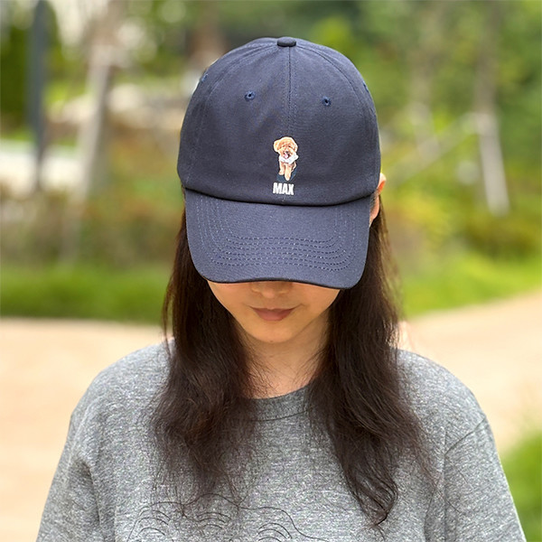 페오펫몰,[엔젤드로잉] 반려동물 강아지 고양이 사진 그림 커스텀 주문제작 볼캡