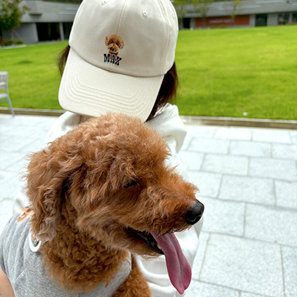 페오펫몰,[엔젤드로잉] 반려동물 강아지 고양이 사진 그림 커스텀 주문제작 볼캡