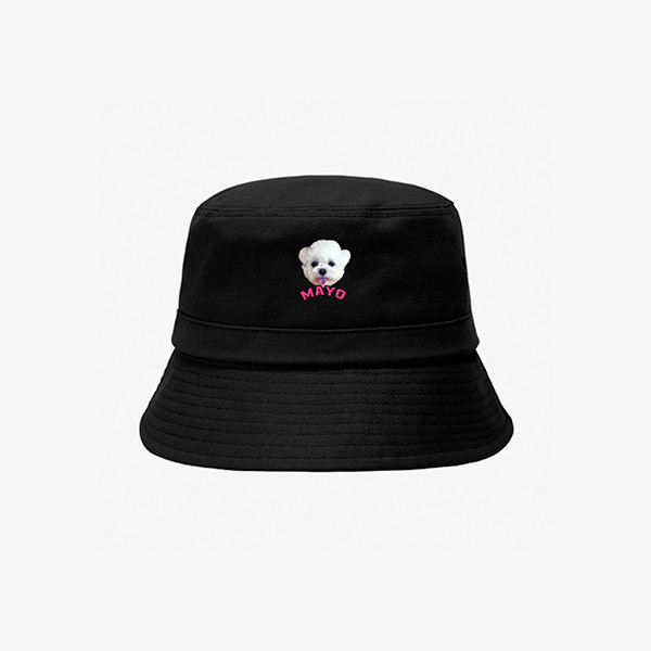 페오펫몰,[엔젤드로잉] 반려동물 강아지 고양이 사진 그림 커스텀 주문제작 버킷햇