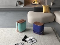 [헨지디자인] 모모 패브릭 스툴