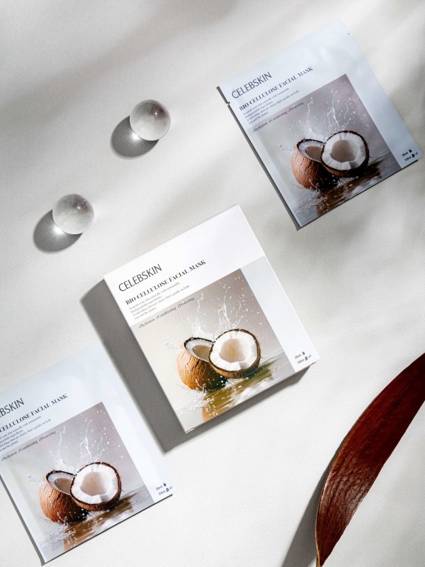 [멤버십 비밀가격][셀럽스킨] 바이오셀룰로오스 마스크팩 5매입 수분 진정 보습