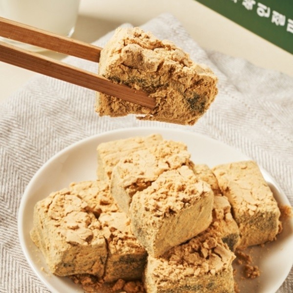 페오펫몰,[더바른떡][새해특가] 콩가루쑥인절미 600g