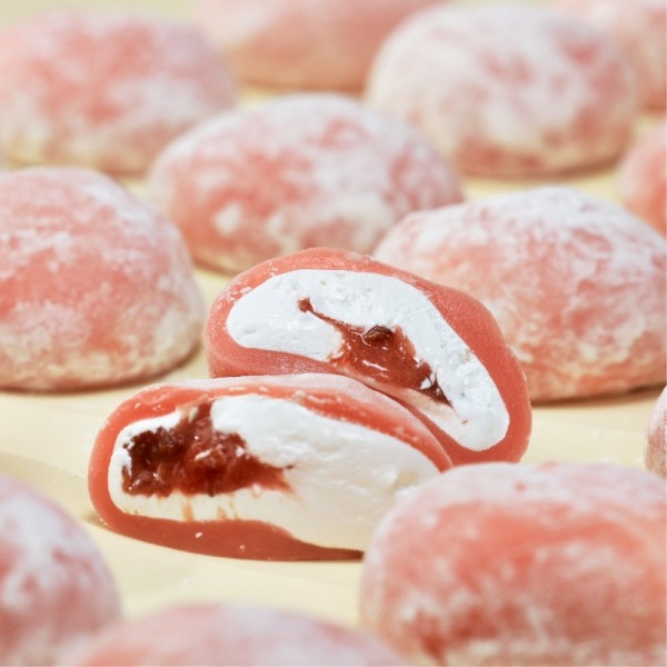 페오펫몰,[더바른떡][새해특가] 딸기크림떡 360g 개별포장