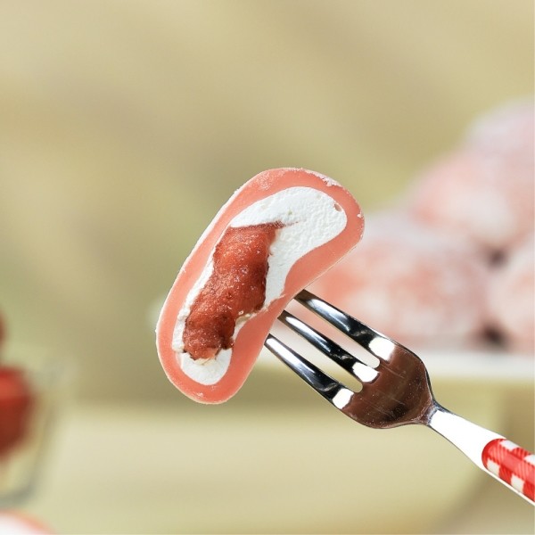 페오펫몰,[더바른떡][새해특가] 딸기크림떡 360g 개별포장