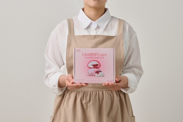 페오펫몰,[더바른떡][새해특가] 딸기크림떡 360g 개별포장